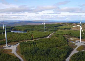 Galway wind farm